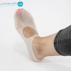 تصویر جوراب سیلیکونی Silicone socks