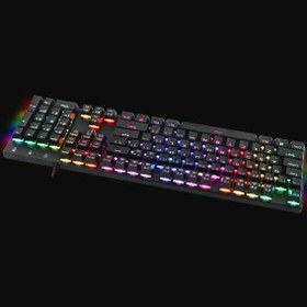 تصویر کیبورد گیمینگ باسیم تی دگر مدل Frigate T-TGK306 T-DAGGER Frigate T-TGK306 Wired Mechanical Gaming Keyboard