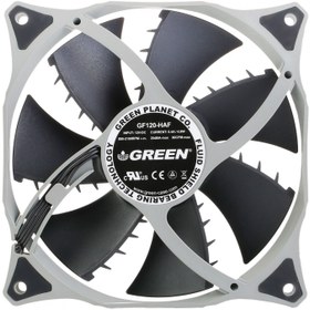 تصویر فن کیس گرین مدل GF120-HAF Green GF120-HAF Case Fan