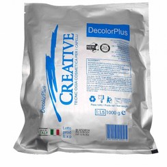 تصویر پودر دکلره سفيد کريتيو 1000 گرم 