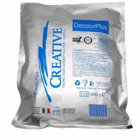 تصویر پودر دکلره سفيد کريتيو 1000 گرم 