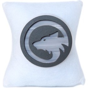 تصویر گیره چوبی گرگ طرح CP16 