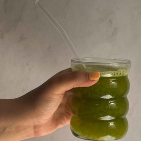 تصویر لیوان بلور لوتوس 