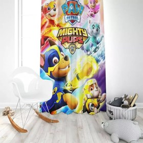 تصویر پرده کودک سگهای نگهبان 