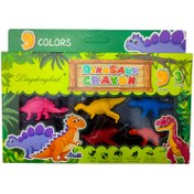 تصویر پاستل جادویی دایناسور- 9 رنگ 