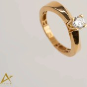 تصویر انگشتر طلا زنانه نامردی کد A29 