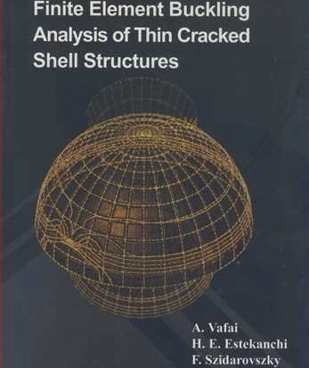 خرید و قیمت کتاب FINITE ELEMENT BUCKLING ANALYSIS OF THIN CRACKED SELL ...
