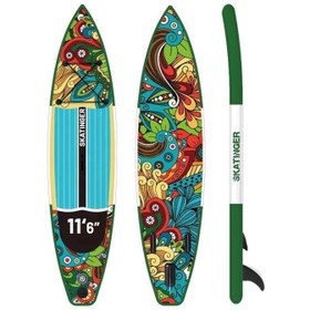 تصویر پدل‌برد Sylva برند Skatinger سایز “6’11 