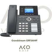 تصویر تلفن تحت شبکه GRP2604P گرند استریم Grandstream GRP2604P IP Phone