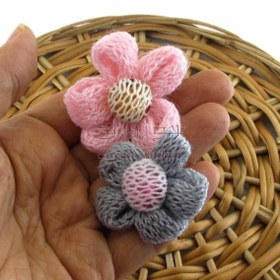 تصویر گل بافت (5 عددی) 