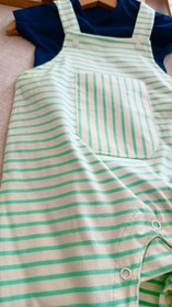 تصویر بادی بیلر راه راه 