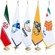 تصویر چاپ پرچم تشریفات 