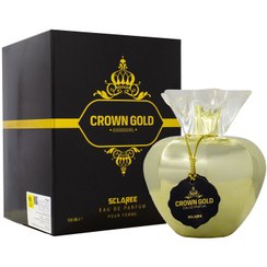 تصویر ادو پرفیوم زنانه CROWN GOLD حجم 85 میلی لیتر 