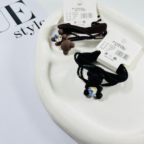 تصویر کش موی خرسی - کرمی 