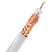 تصویر کابل کواکسیال مسی ۴.۵C-CU بافه سیم گلستان 
