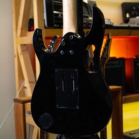 تصویر گیتار الکتریک آیبانز Ibanez JEMJR 1P-02 Steve Vai Signature Electric Guitar Black 