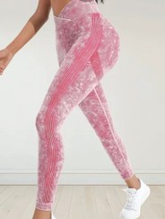 تصویر لگ ورزشی زنانه سنگشور مدل فرم‌دهنده – پنج رنگ | لگ باشگاهی جذب و بادوام 