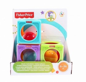 تصویر بازی آموزشی مکعب‌های بازی (Fisher Price) 