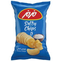 تصویر چیپس نمکی مزمز (65گرم) 