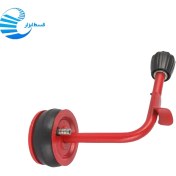 تصویر استاپر لوله پلی اتیلن NTS سایز ۱۶۰ میلی متر | 90 درجه | ساخت ایران 