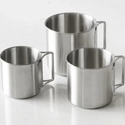 تصویر لیوان استیل سفری 