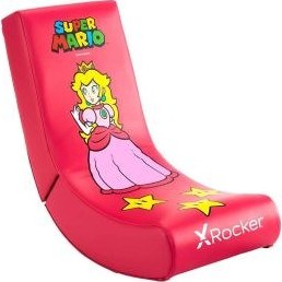 تصویر صندلی گیمینگ کنسولی ایکس راکر مدل X Rocker Nintendo All-Star Peach VIDEO ROCKER X Rocker 2020097 Nintendo All-Star Peach VIDEO ROCKER Gaming Chair