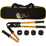 تصویر دستگاه پرس لوله پنج لایه دستی ET-32K اسپاهان 