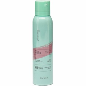 تصویر اسپری شامپو خشک فائنا رنگ ابی PHAENNA dry hair spray حجم 150 میل 