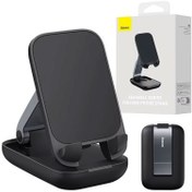 تصویر پایه نگهدارنده گوشی بیسوس مدل BS-HP008 سری Seashell 