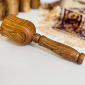 تصویر گوشتکوب چوبی سنتی / ابزار کاربردی آشپزخانه 