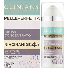 تصویر سرم ضد لک کلینیانس Clinians Clinians siero pelle perfetta 30ml