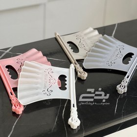 تصویر باد بزن پلاستیکی میلاد 