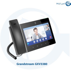 تصویر تلفن تحت شبکه گرنداستریم مدل GXV3380 ا Phone under Grandstream network model GXV3380 Phone under Grandstream network model GXV3380