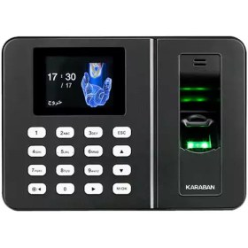 تصویر دستگاه حضور و غياب كارابان KTA-120 Caravan attendance device model KTA-120