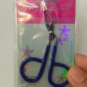 تصویر موچین دسته رنگی 