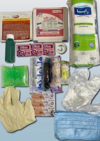تصویر پک کمک های اولیه مدکارا Medkara first aid kit