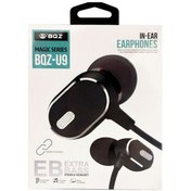 تصویر هندزفری بی کیو زد مدل U9 ا BQZ U9 wired Handsfree BQZ U9 wired Handsfree