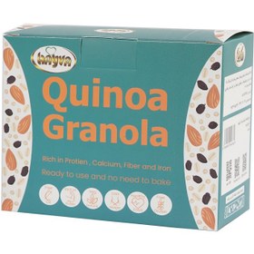 تصویر گرانولا کینوا 