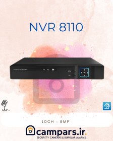 تصویر NVR DiR-8110 10CH / 8MP