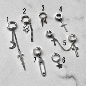 تصویر پیرسینگ استیل 