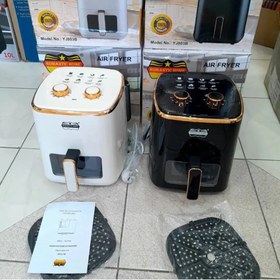 تصویر سرخ کن بدون روغن رومانتیک هوم ۵لیتر واقعی مدل:YJ803B AIR FRYER 1400W original