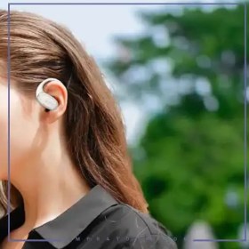 تصویر ایرپاد القایی پاورلوژی Powerology Open-Ear Wireless Stereo Earbuds