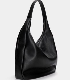 تصویر کیف زنانه پول اند بیر PULL&BEAR Faux leather shopper bag 