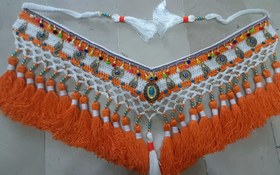 تصویر سینه بند منگوله ابریشم 