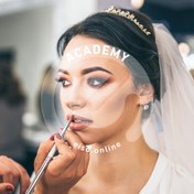 تصویر گواهینامه پایان دوره گریم و آرایش عروس 