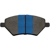 تصویر لنت ترمز جلو چری تیگو 7 اختصاصی نوع کربن سرامیکی الیجیبل کد LC38 