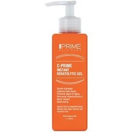 تصویر ژل لایه بردار فوری و روشن کننده ویتامین C پرایم Prime C Instant Keratolytic Gel