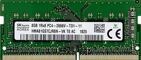 تصویر رم لپتاپ DDR4 تک کاناله 2666 مگاهرتز CL19 اس کی هاینیکس (استوک اورجینال) 