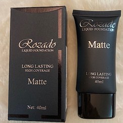 تصویر روزادو کرم پودر Rozado liquid Foundation Long Lasting Matteشماره 01 