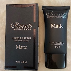 تصویر روزادو کرم پودر Rozado liquid Foundation Long Lasting Matteشماره 01 